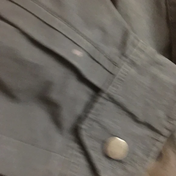 J Crew Utility Nylon Hooded Jacket Size XXS Blue - Picture 5 of 10